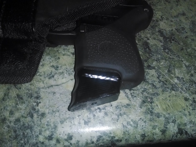 Reinforced Extra Long Ruger LCP Grip Extension