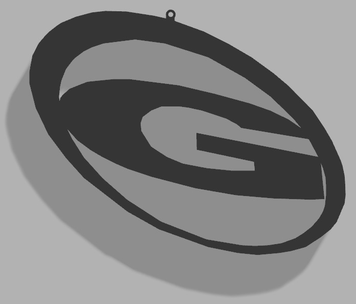 Gang Logo Keychain Llavero
