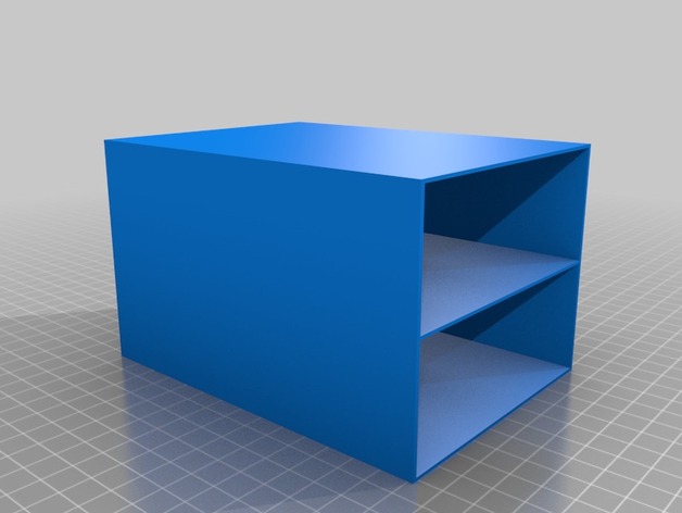 5" prop box - 2 drawer (thinner)