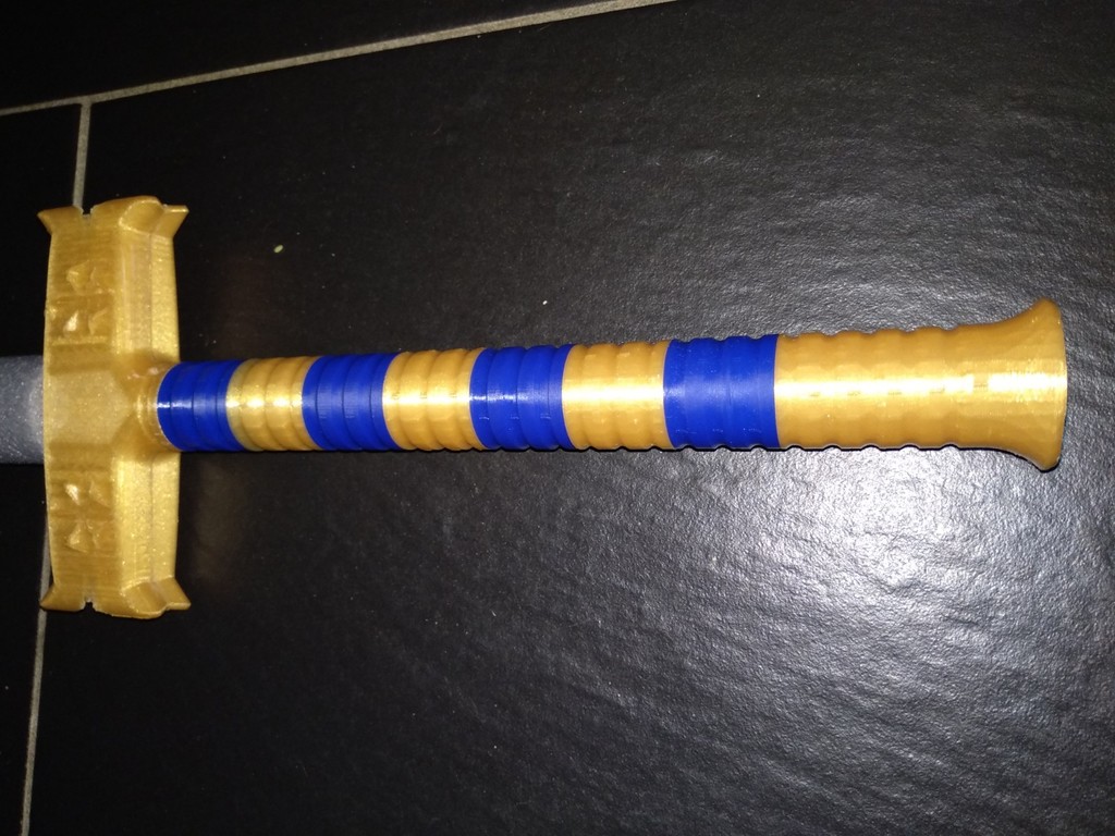 play-weapon Sword Handle small