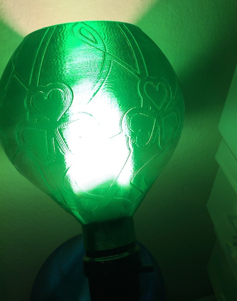 Irish lampshade