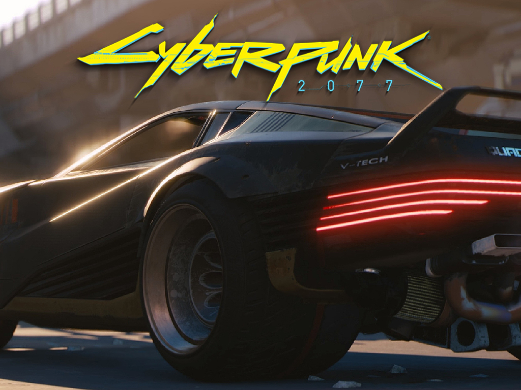 Cyberpunk 2077 Car - V-Tech Quadra