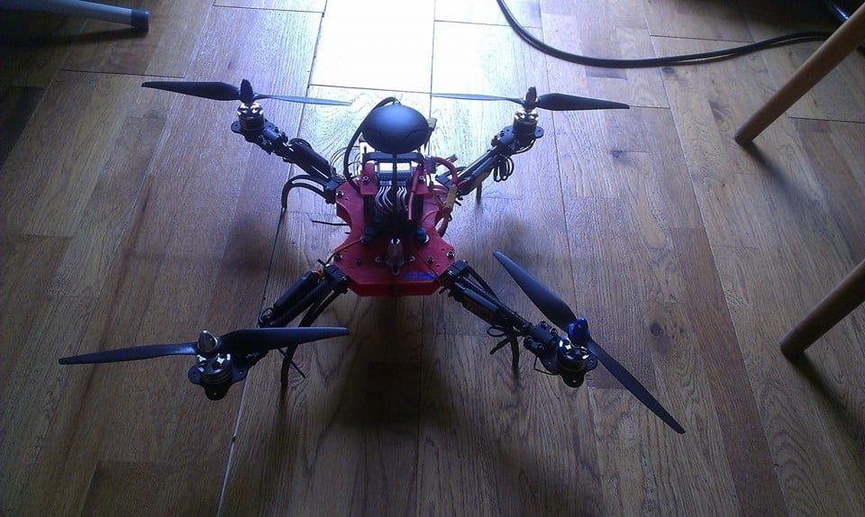 Quadcopter or Arducopter