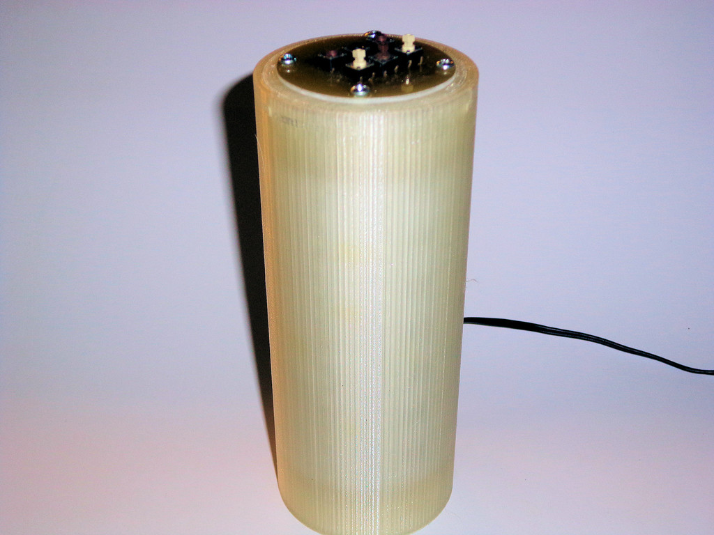 3D printed Arduino Led-Mood-Light