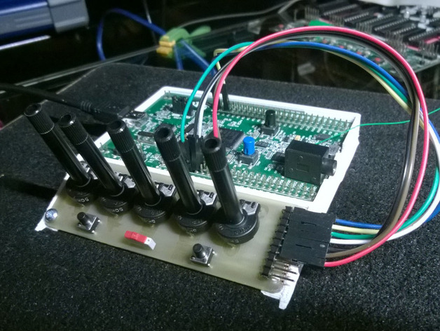 disco synth, STM32 Discovery enclosure