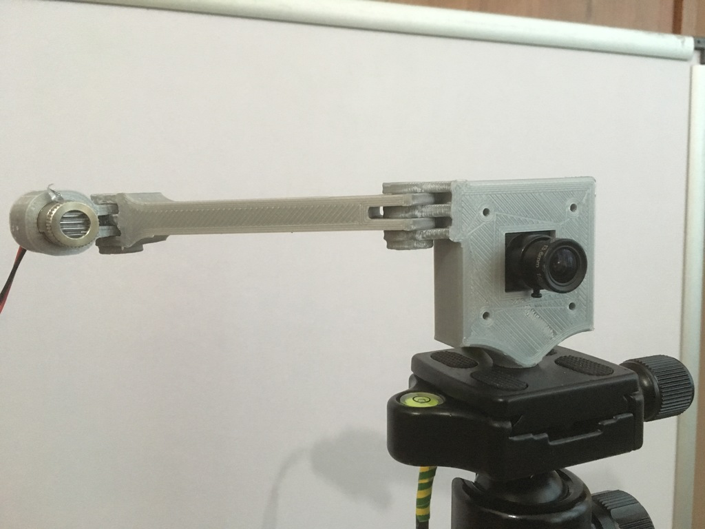 3d scanner , ELP camera  and line laser 