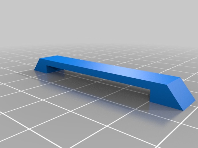 3D Printer parametric bridge test