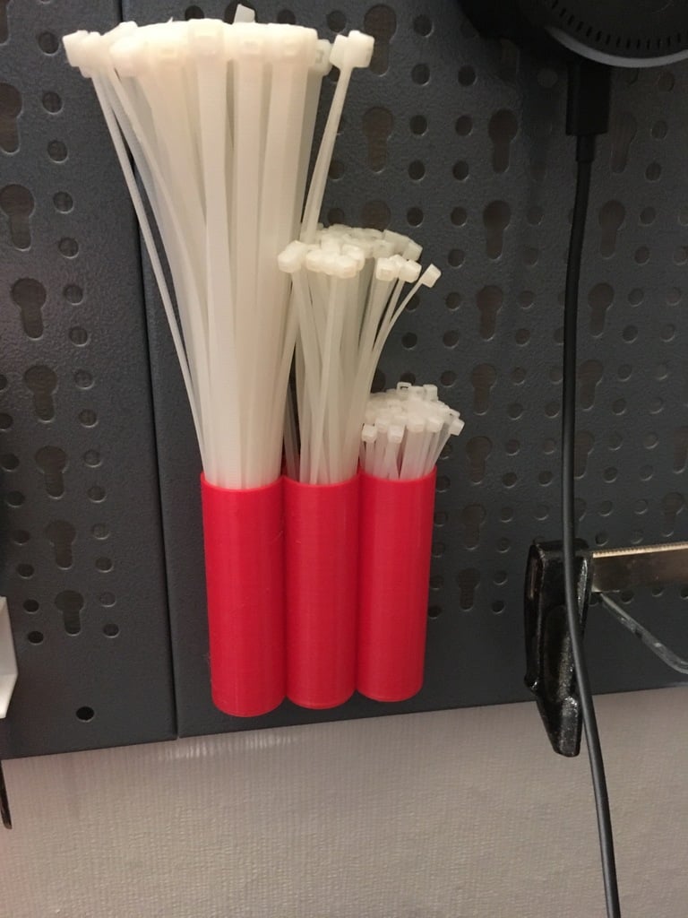 cable ties holder