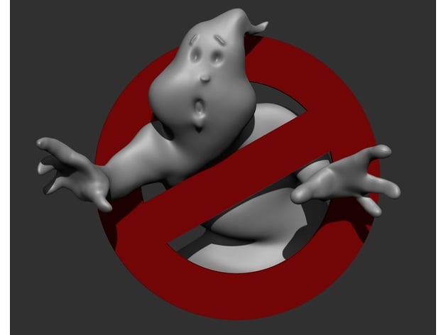 Ghostbusters Logo V2 2 Colors