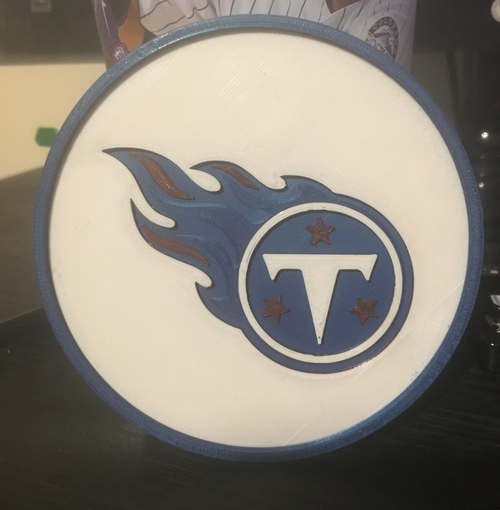 Tennessee Titans Coaster