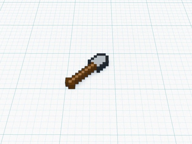 Shovel for minecraft figures