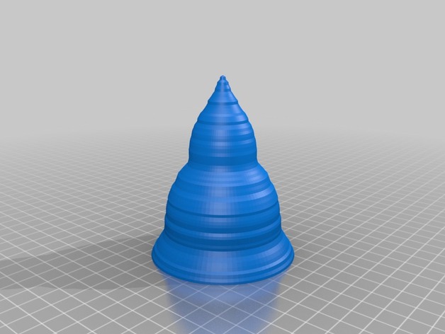 3d printable ice-cream cone- ice-cream holder publish