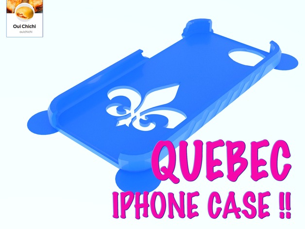 Quebec Iphone 5 Case