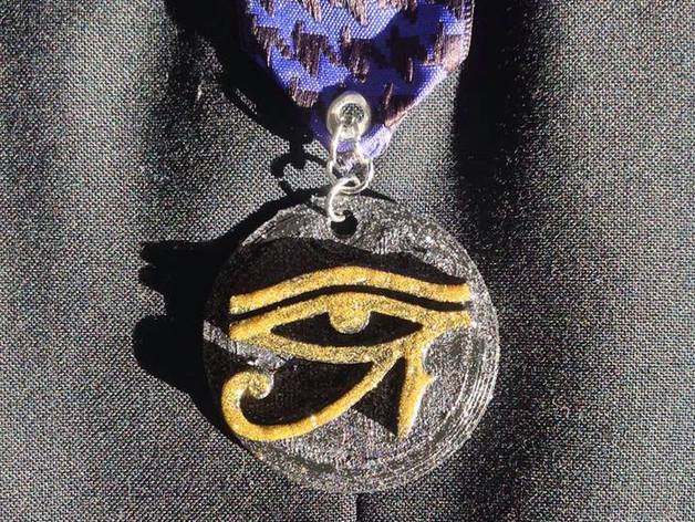 Eye of Horus medal