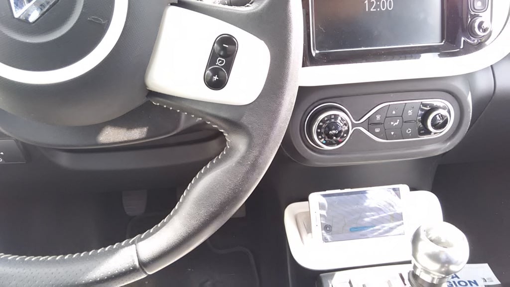 Xiaomi note 4 Phone holder for Renault Twingo 3 