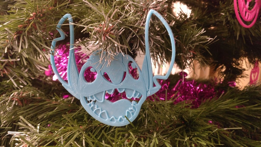 Christmas Ornament Stitch / Décoration de Noël Stitch
