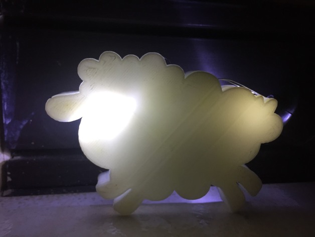 Sheep Lantern For Chinese New Year