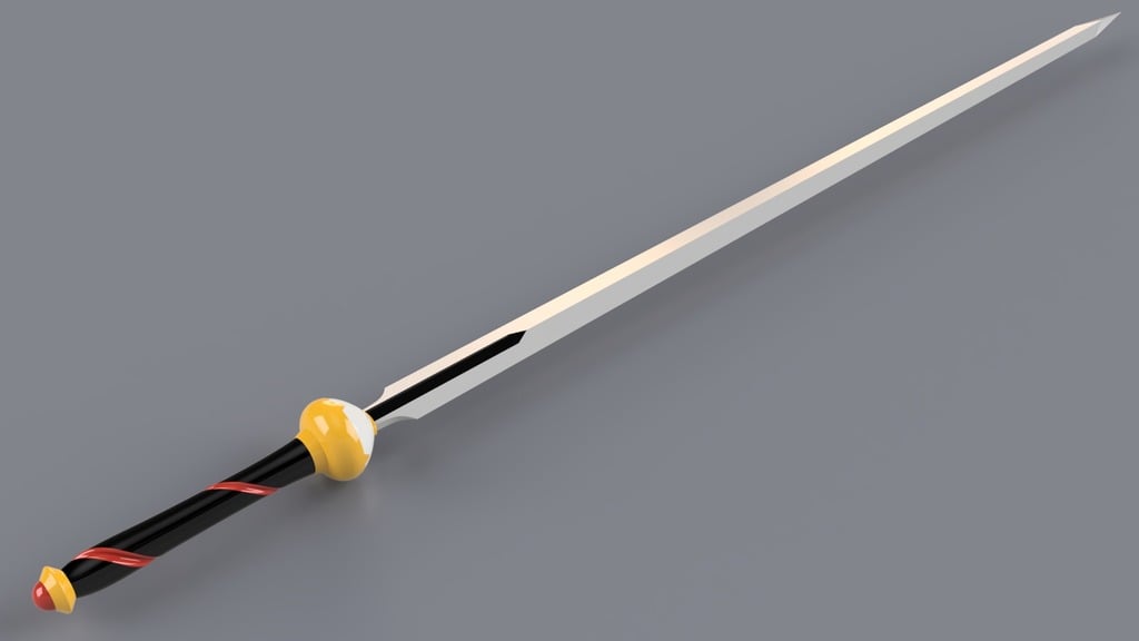 Asuna's Sword - Sword Art Online - Ordinal Scale