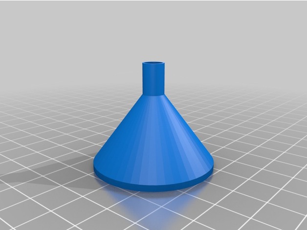 My Customized Long Neck Funnel (Parametric)