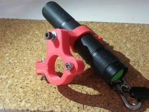  bike flashlight mount