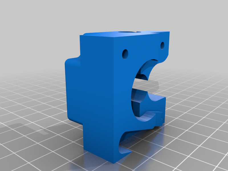 Da Vinci 1.0 Bowden drive + E3D v6 Conversion