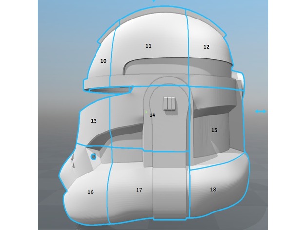 captain rex helmet phase 2