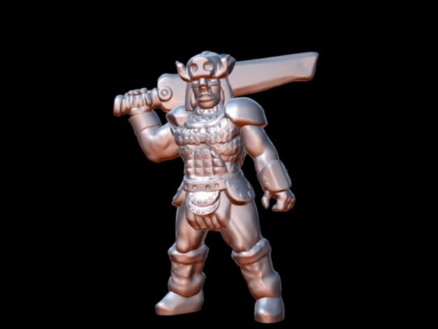 Image of Xaot's Chosen (15mm scale)