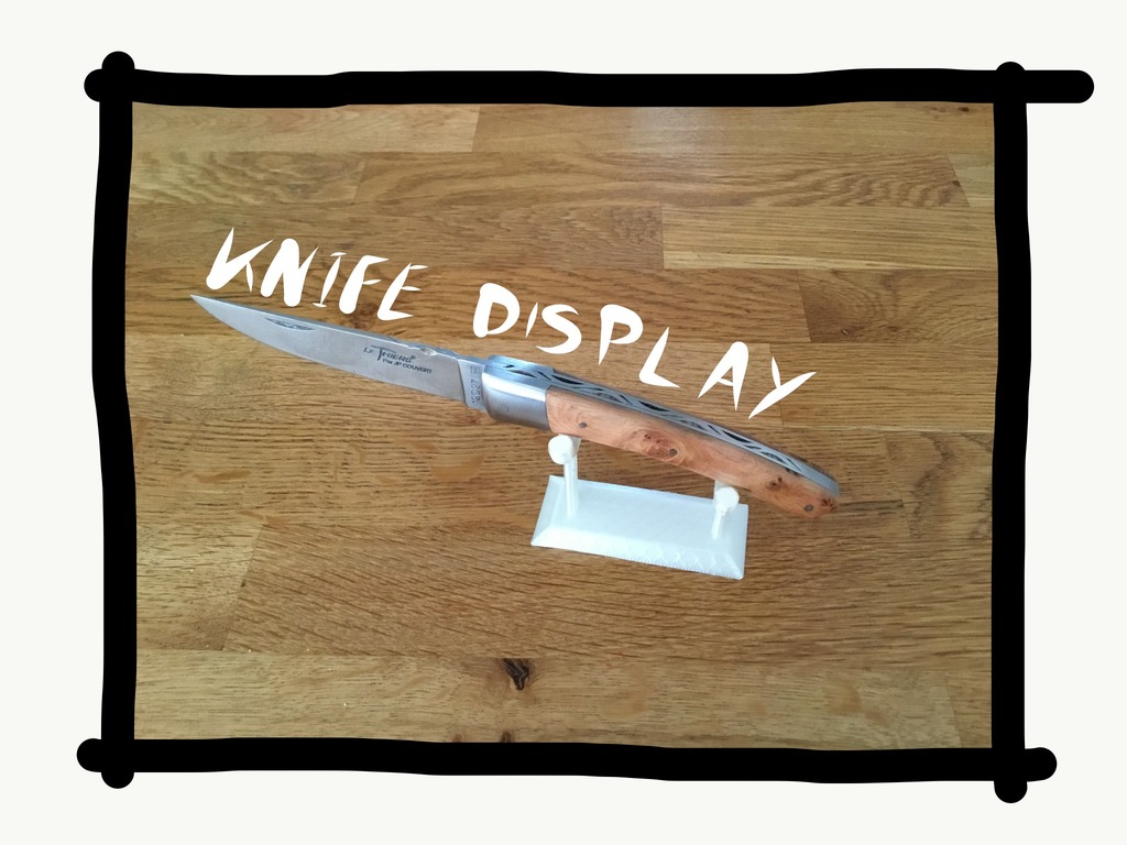Knife Display