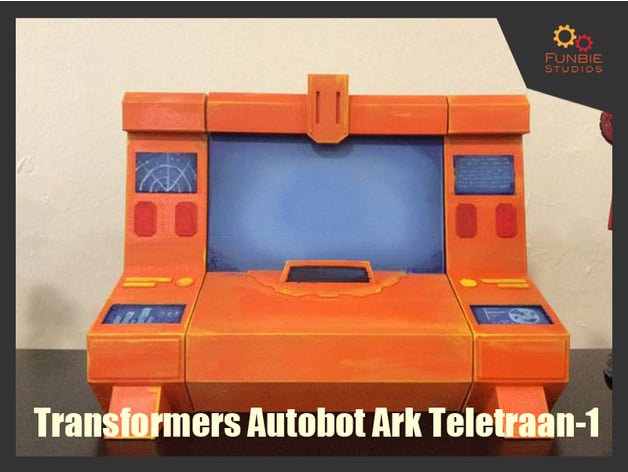 Transformers Generation 1 - Autobot Ark Teletraan-1