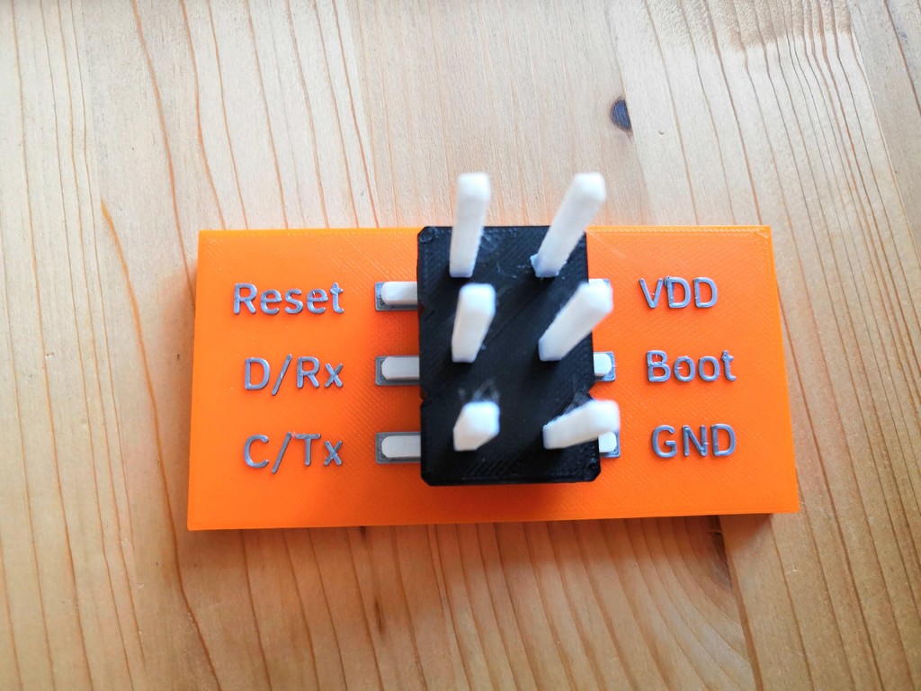 Programming Connector Pinout