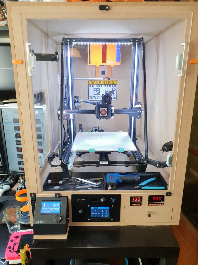 Enclosure for the cr-10s/cr-10 or ender 3