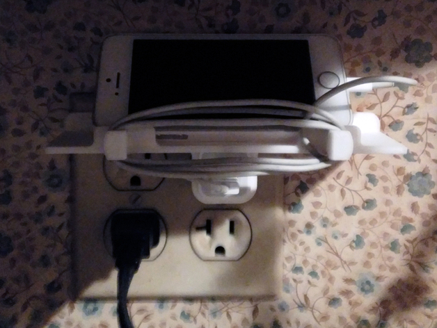 iPhone Charger Mount