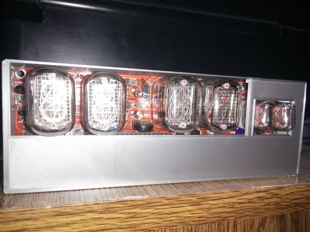 PVElectronics.co.uk Frank 3 nixie tube clock case