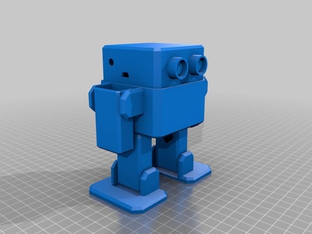 Otto DIY Robot (Modified by Jason Workshop)