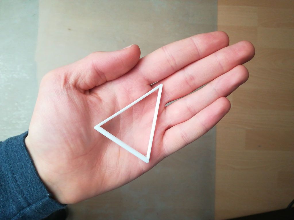 Fidget Triangle, Stress Relieving Triangle