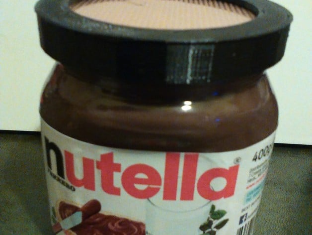 Screw Lid for Nutella Jar