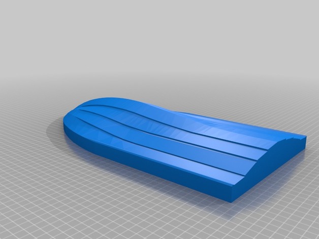 RC Jet Boat Hull (First Draft)