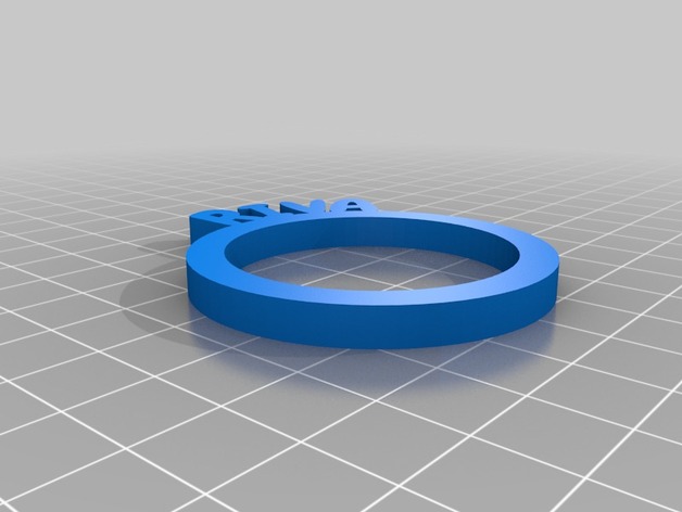 RIVA Personalized Napkin Rings