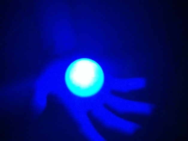 LED Throwie Ball