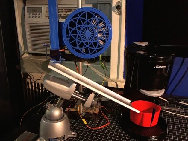 Spacebrewer Automated Tea Maker