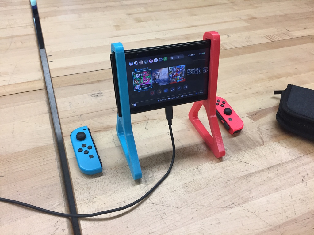 Minimalistic Nintendo Switch Charging Stand