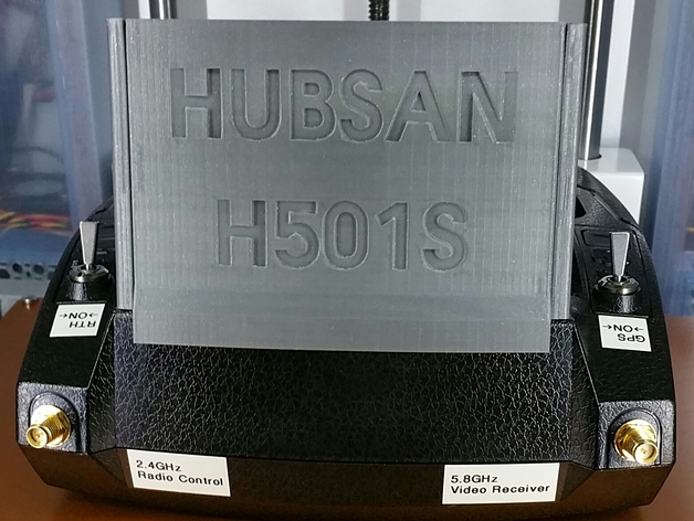 Hubsan H501S Remote - TX Sun Shield