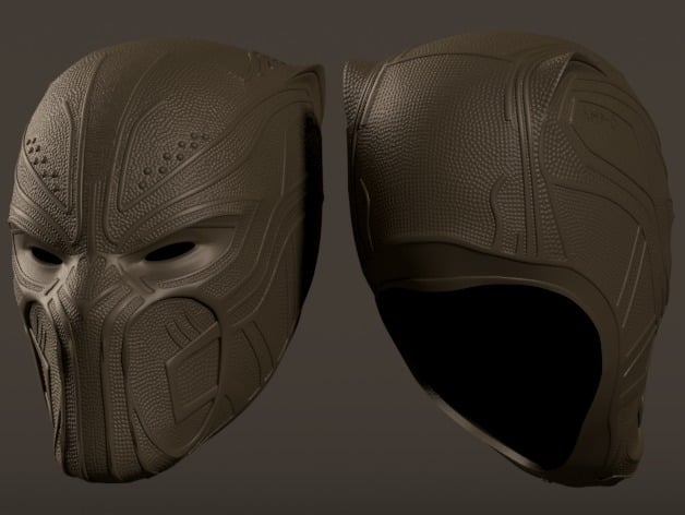 Killmonger Helmet - Black Panther