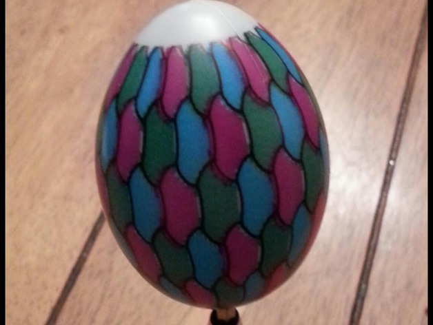 EggBot Design - Geometric