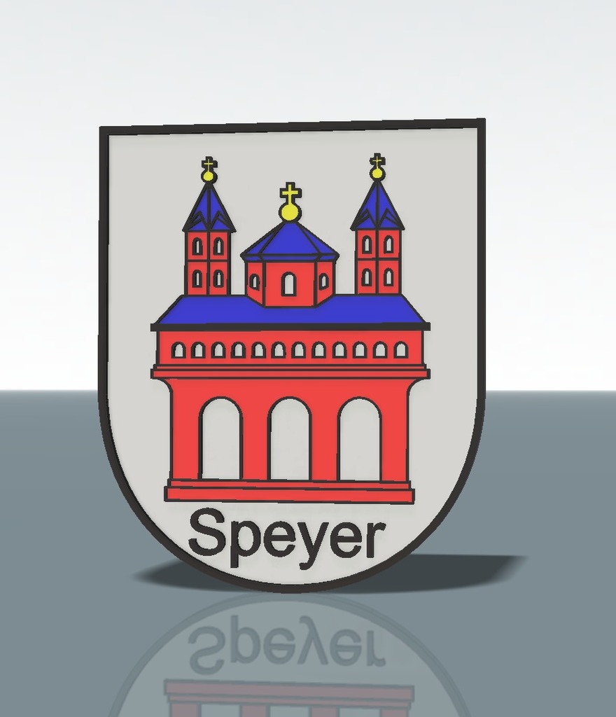 Speyer Wappen | Emblem of the City Speyer