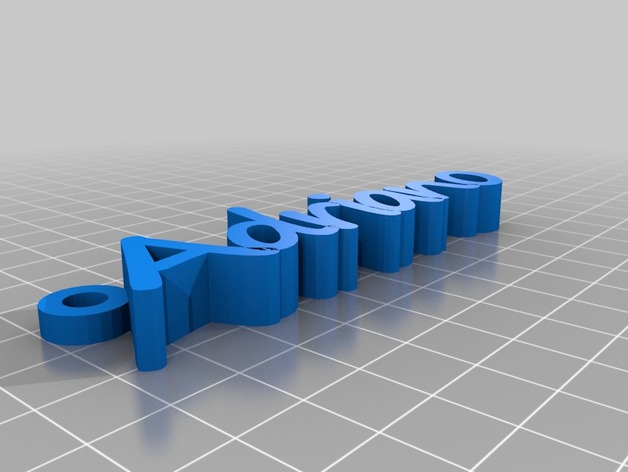 3D name Adriano