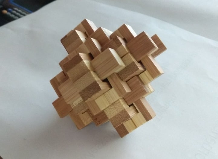 3D Puzzle Cube 