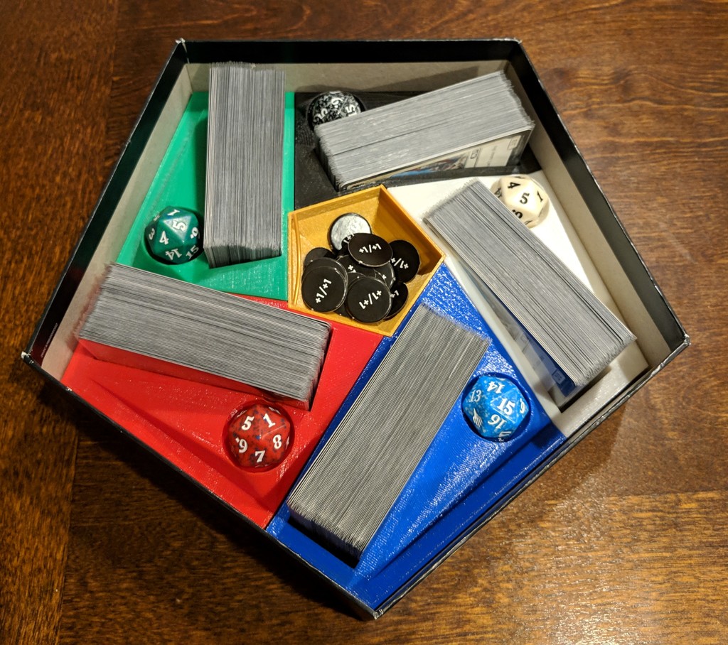 Magic The Gathering: Game Night - Box insert for sleeved cards