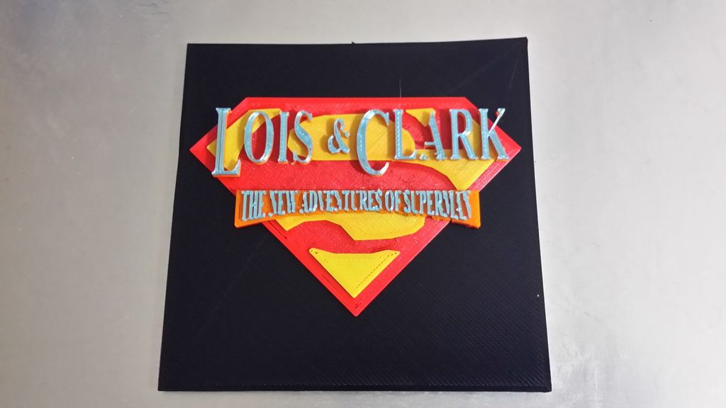 Lois & Clark the New Adventures of Superman Logo