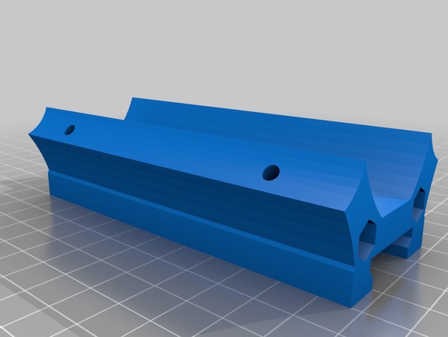Mostly Printed CNC Quick Tool Mount